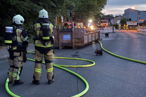 Notfall-Infopunkt im Kreis Pinneberg erfolgreich aktiviert