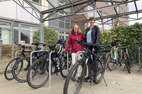 Fahrradfreundlicher Arbeitgeber