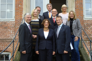 20150923 PM Gruppenbild Förderbescheid JBA