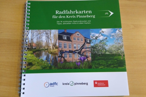 Radfahrkarten für den Kreis Pinneberg