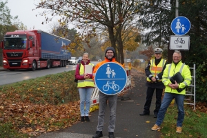 PM 20201120 Aufhebung Radweg Nutzungspflicht