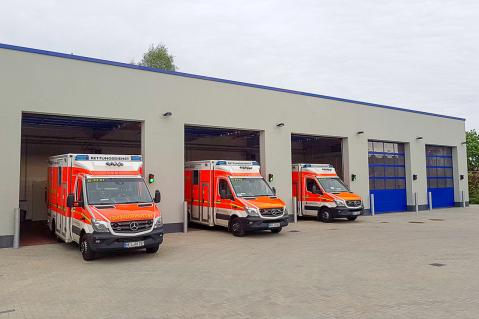 Rettungsdienst-Kooperation in Schleswig-Holstein