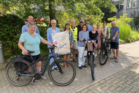 Stadtradeln 2024 im Kreis Pinneberg