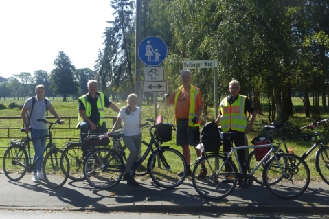 Teil des Radverkehrskonzeptes