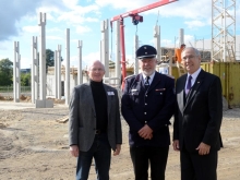 Grundsteinlegung Erweiterung Kreisfeuerwehrzentrale