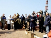 Gedenk-Feierstunde auf Helgoland