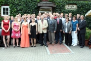 Landwirte 2010 mit ihren Lehrern