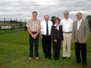 Neukirchen Einweihung Sportplatz